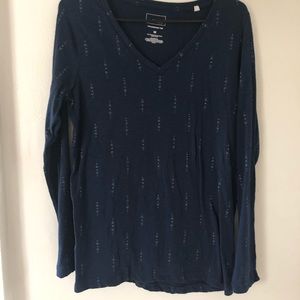Sonoma Everyday Long Sleeve T-Shirt - Navy